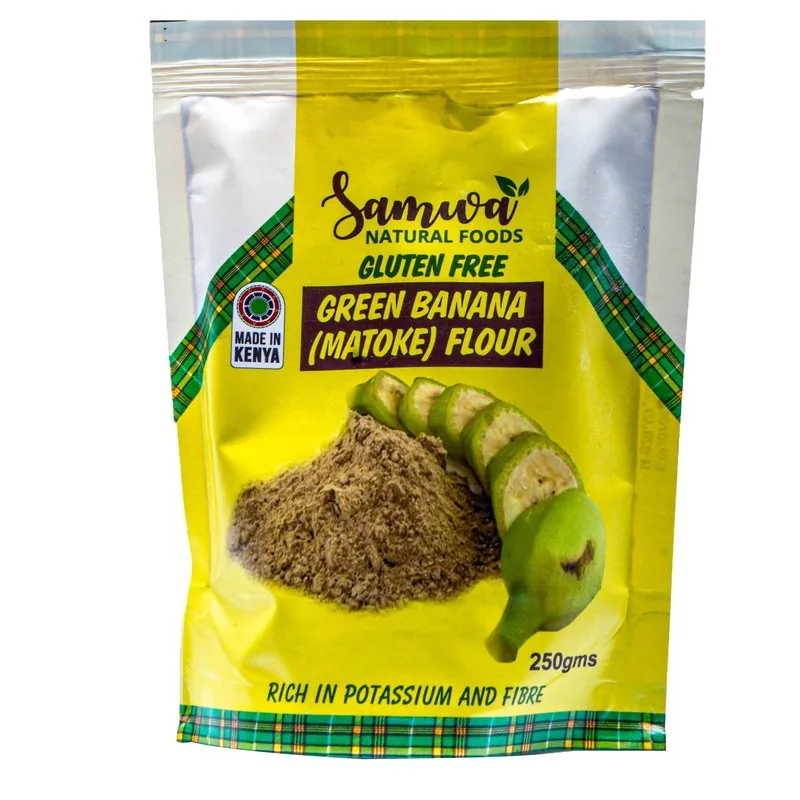 Gluten Free Green Banana Matoke Flour